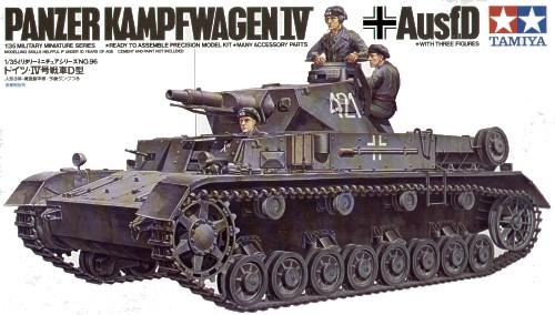 Panzer Kampfwagen IV Ausf.D